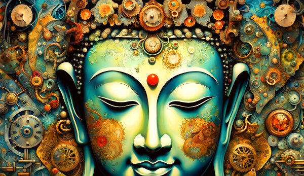 Buddha 66  - Fantastische Designs: Kunstwerke, die Ihre...