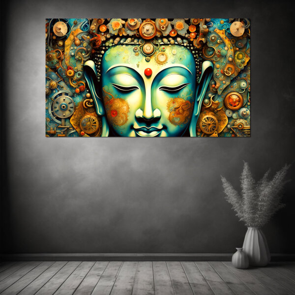Buddha 66  - Fantastische Designs: Kunstwerke, die Ihre...