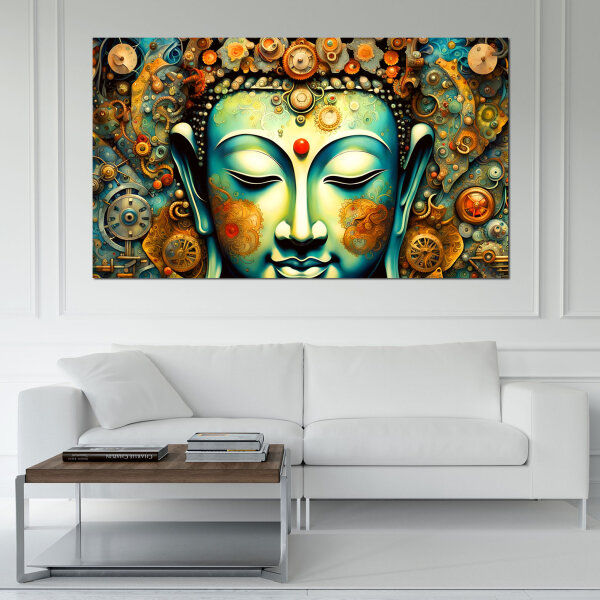 Buddha 66  - Fantastische Designs: Kunstwerke, die Ihre Sinne verzaubern