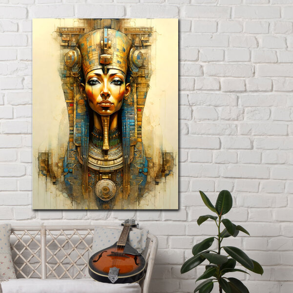 Tut anch Amun - Wunderschöne Wandbilder – Nur bei 123ART