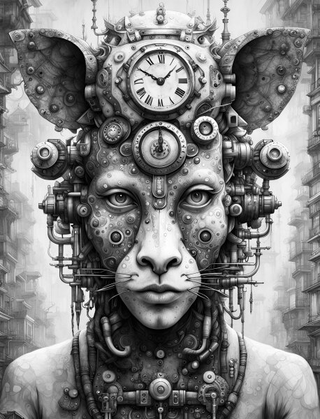 Time is on my Side - Steampunk-Kunst: Faszinierende Ästhetik für Liebhaber des Besonderen