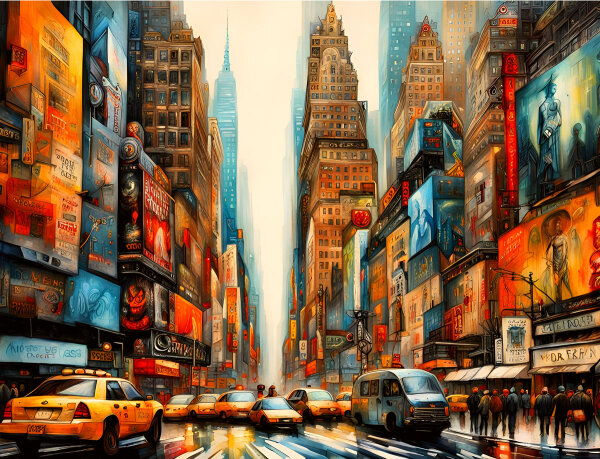 New York Traffic - Kreative Geschenkideen: Originelle...