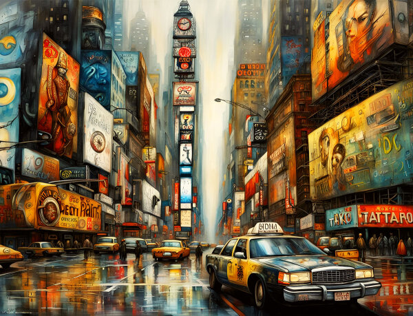 Time Square - Stilvolle Kunstwerke: Elegante Designs...