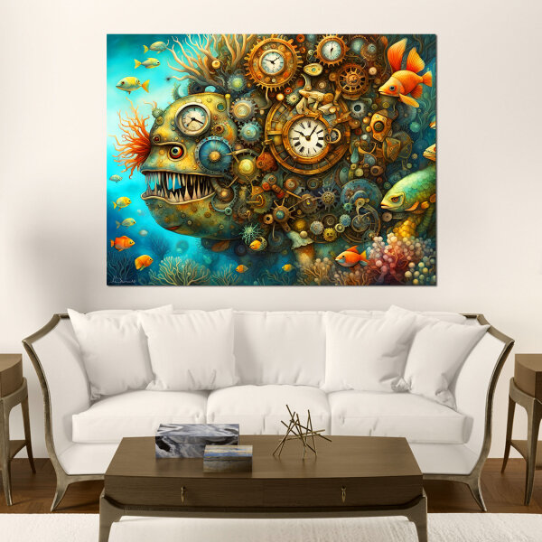 Steampunk Guppi - Phantastische Designs: Kunstwerke, die...