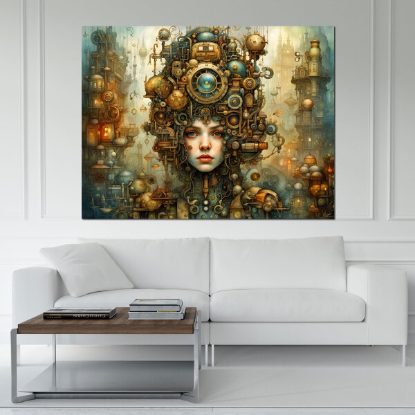 Die Zeit ist Steampunk - Einzigartige Designs: Kunstvolle...