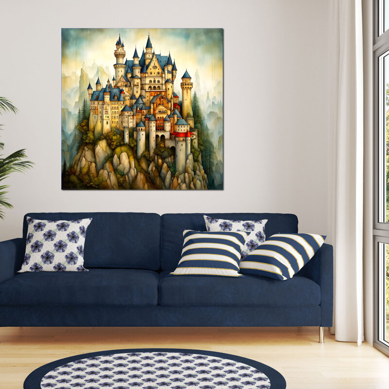Alt Schwanstein - Wandbilder mit Wow-Faktor bei 123ART