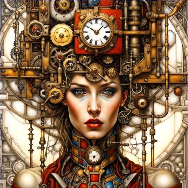 Clock-Queen - Geniale Wanddeko, die spricht:...