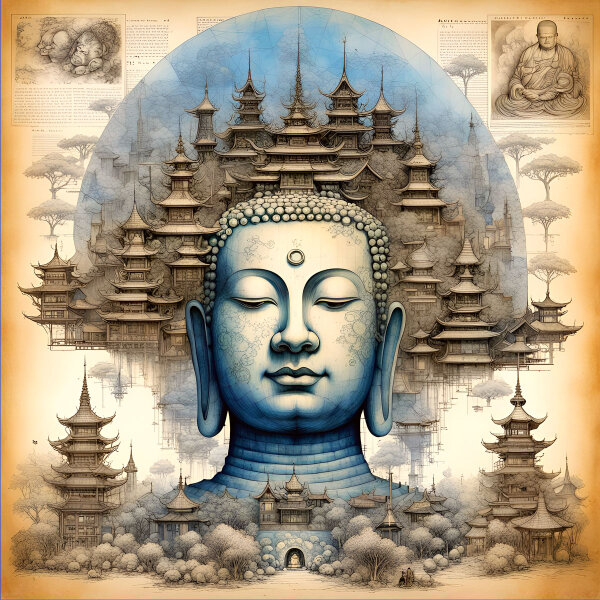 Buddha Finest - Einzigartige Wandbilder für jeden...