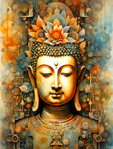 Buddha de Schöne - Wandbilder mit einer Prise...
