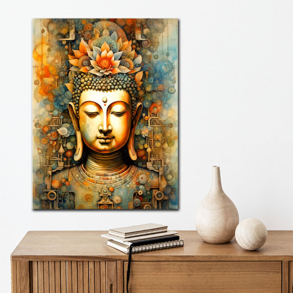Buddha de Schöne - Wandbilder mit einer Prise Phantasie von 123ART