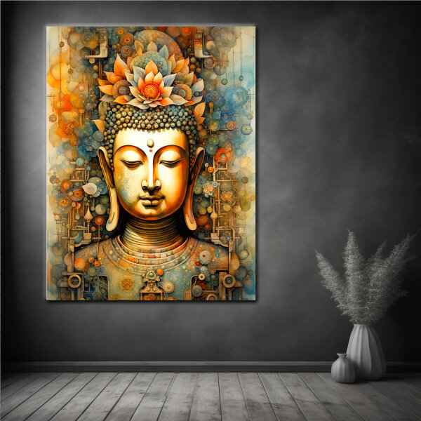 Buddha de Schöne - Wandbilder mit einer Prise Phantasie von 123ART