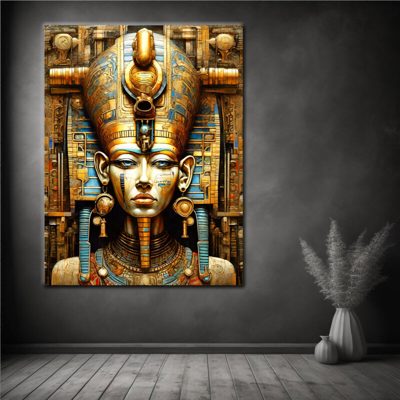 Der Pharao - Entdecken Sie die geniale Wandbild - Vielfalt von 123ART