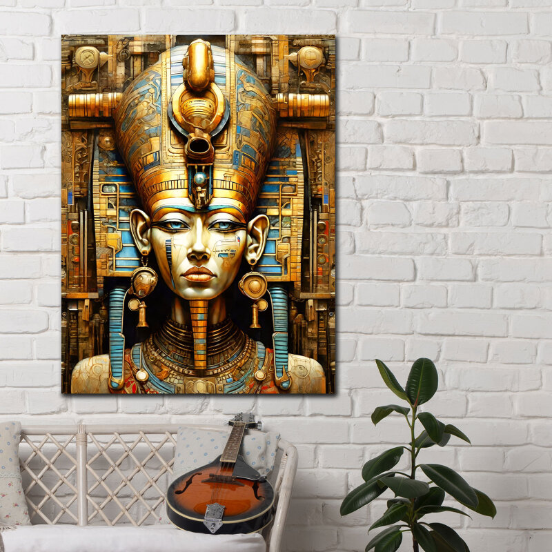 Der Pharao - Entdecken Sie die geniale Wandbild - Vielfalt von 123ART