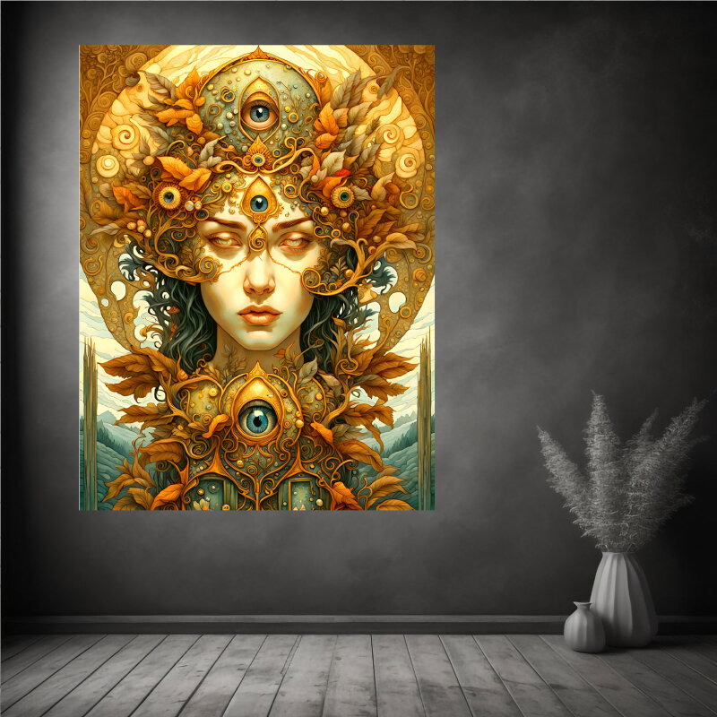 Medusa - Wandbilder, die den Geist erwecken von 123ART