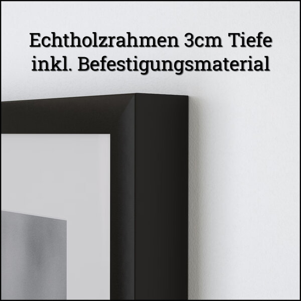 Queen - Designer Wanduhr im Echtholzrahmen - Kunstwerk und Zeitmesser | 123ART