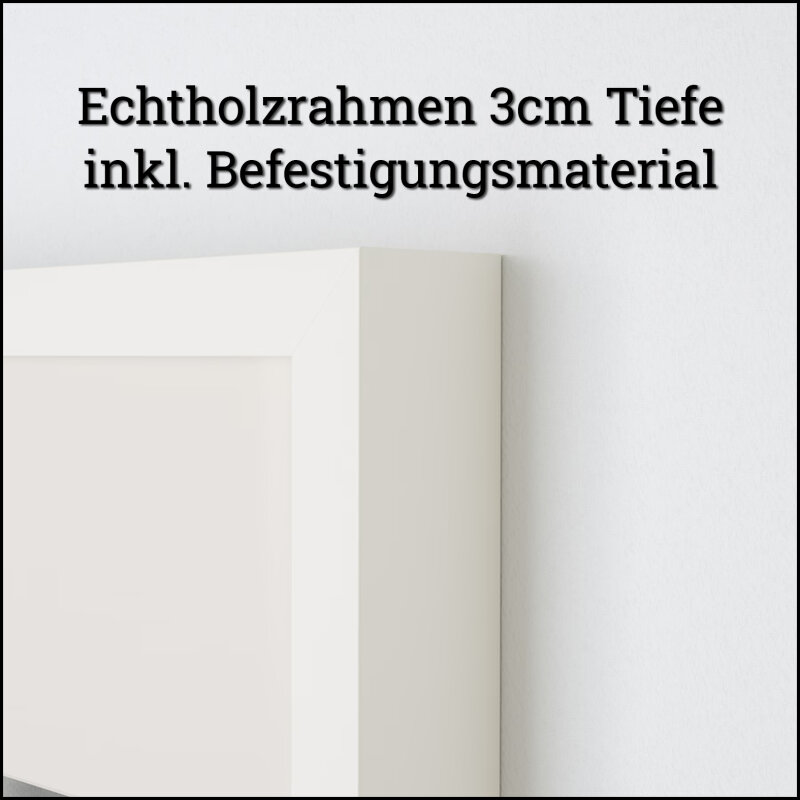 Queen - Designer Wanduhr im Echtholzrahmen - Kunstwerk und Zeitmesser | 123ART